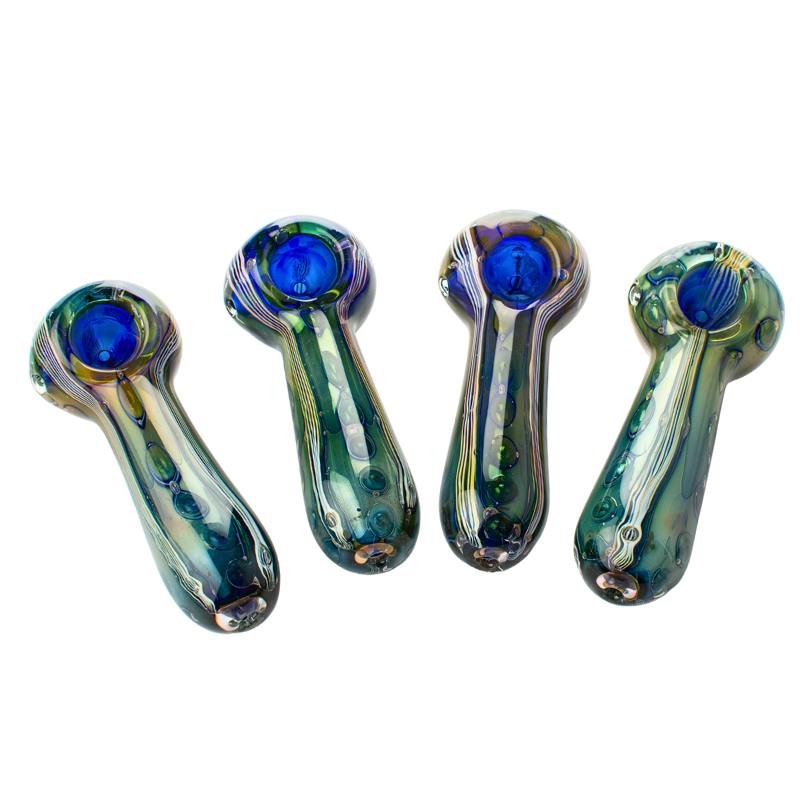 OG Original Cosmic Flow Glass Spoon - 4"