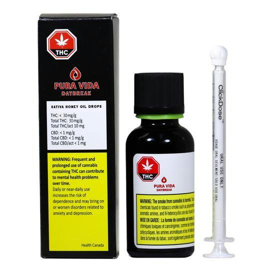 Pura Vida Sativa Honey Oil Drops 30