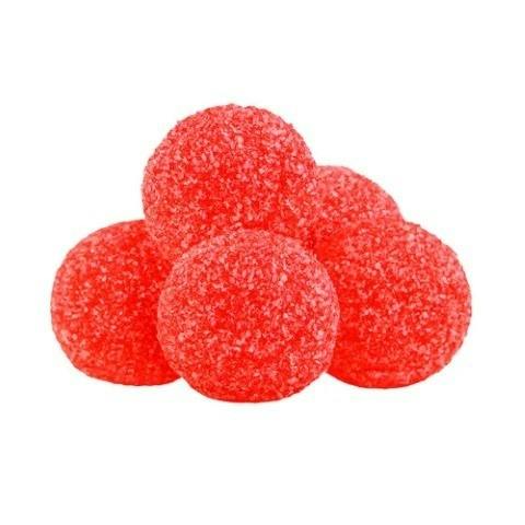 Pearls by gron Red Razzleberry CBG/CBD/THC Chews 5 x 3.5g