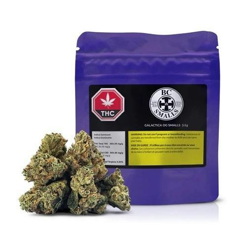 BC Smalls Galactica OG Smalls 3.5g