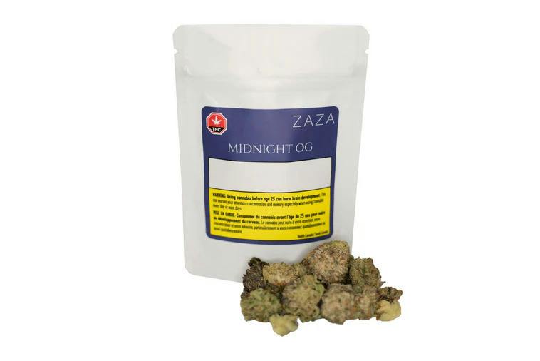 ZAZA Midnight OG Smalls 3.5g