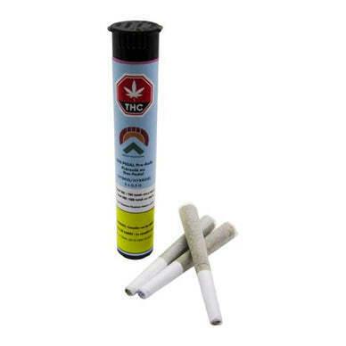 Green Mountain Health Alliance Gas Pedal Pre Rolls 3 x 0.5g