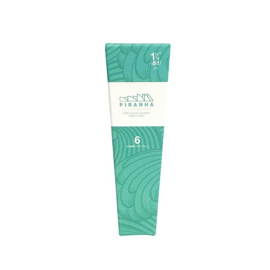 1 1/4" Unbleached Organic Hemp Cones by Piranha