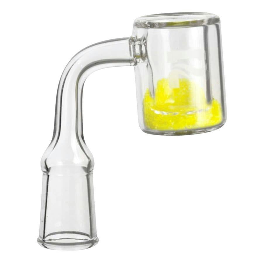14mm Female Colour Changing Thermal Quartz Banger by Pulsar