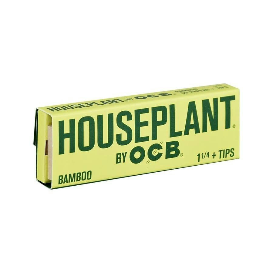 Houseplant by OCB Bamboo Rolling Papers & Tips 1 1/14