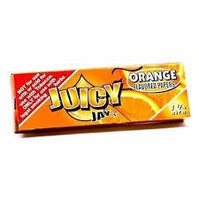 Juicy Jay's 1 1/4'' Flavoured Papers - Orange