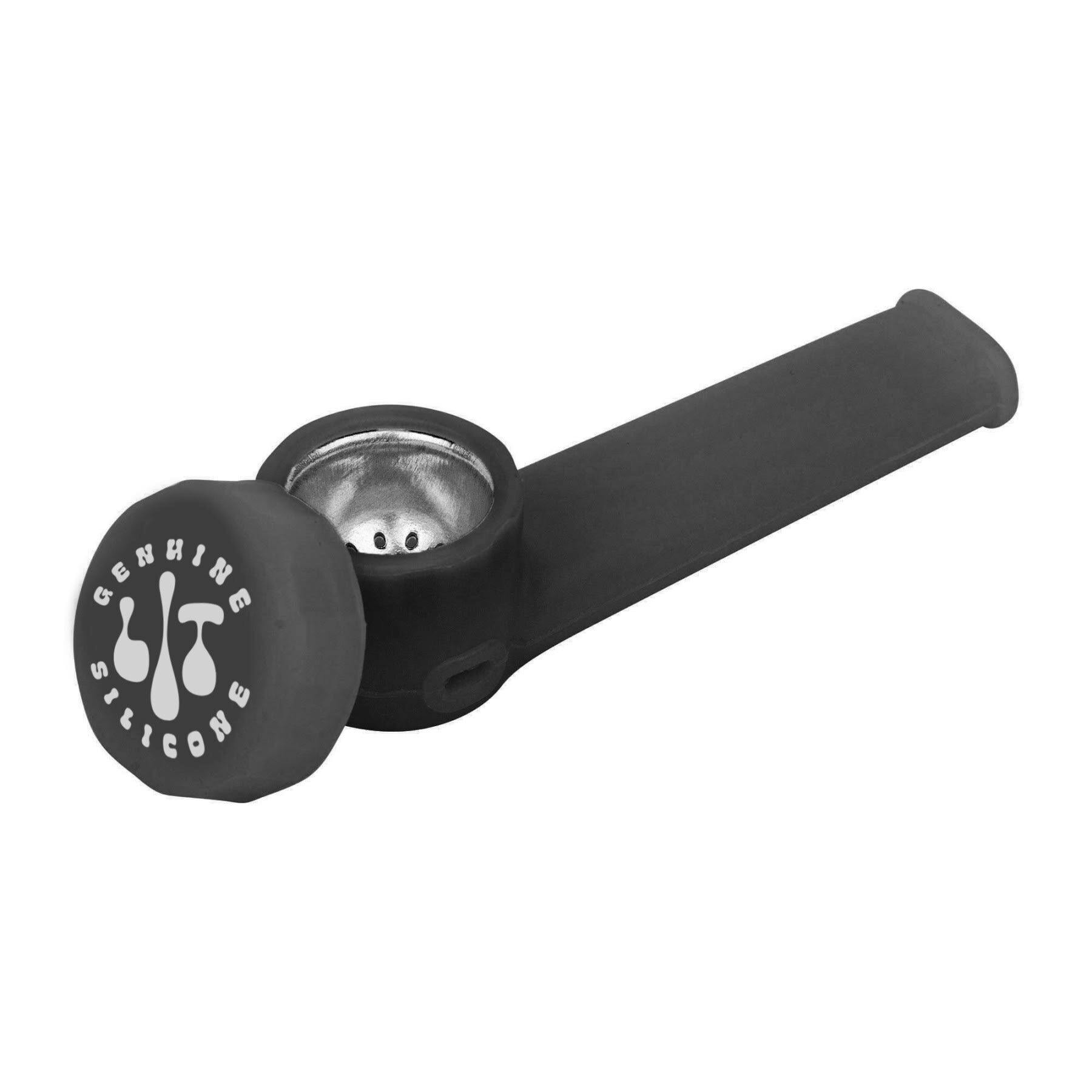 LIT Silicone Hand Pipe - Assorted