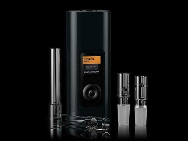 Arizer Solo 3 Vaporizer - Black