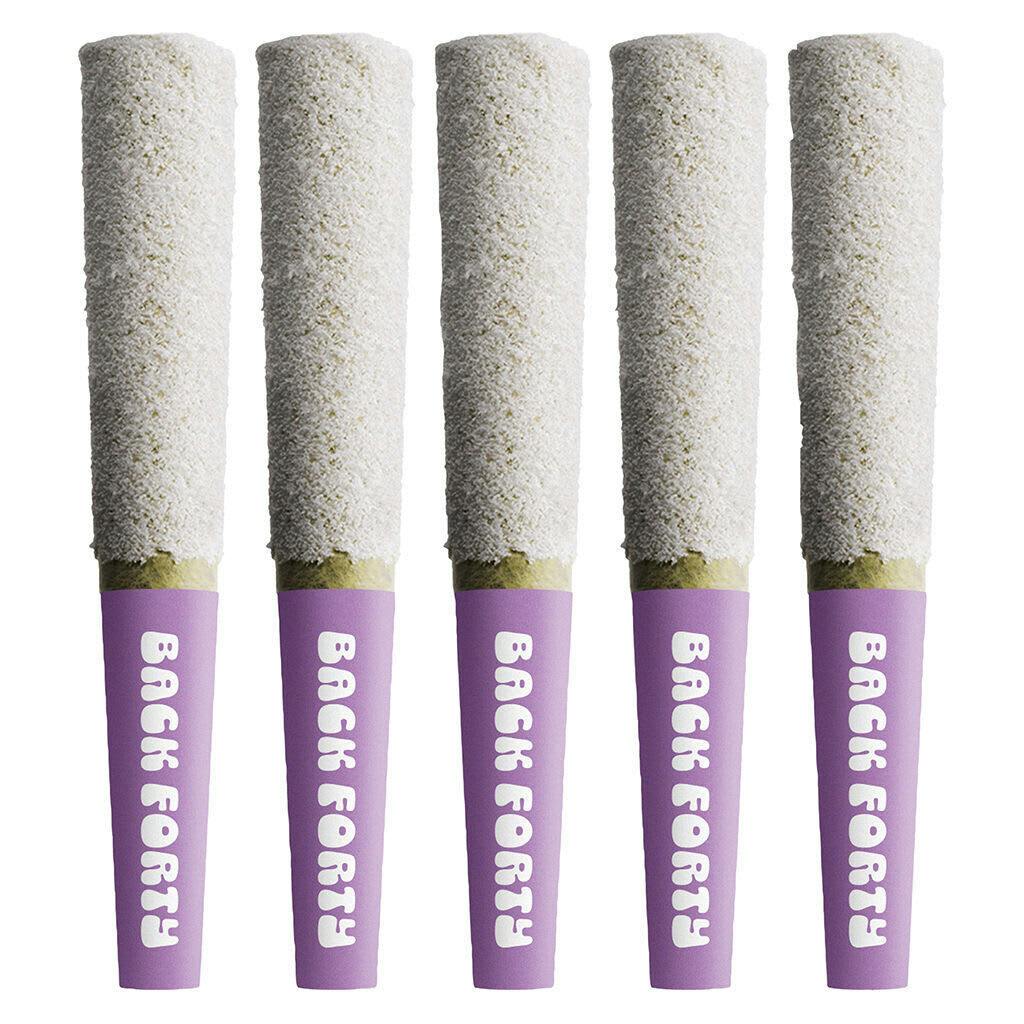 Frosted Icicles Infused Pre-roll - Iced Grape 5x0.5g Resin