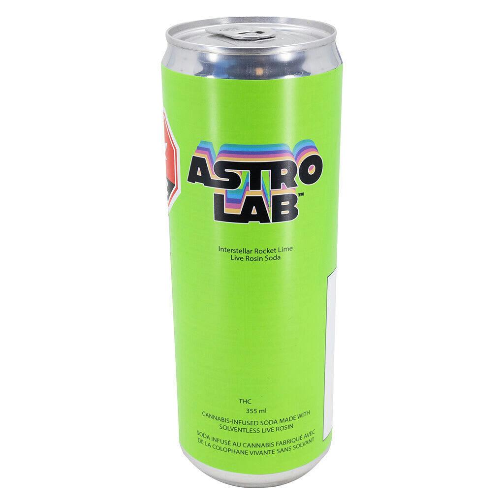 Rocket Lime Live Rosin Soda 355ml Beverages