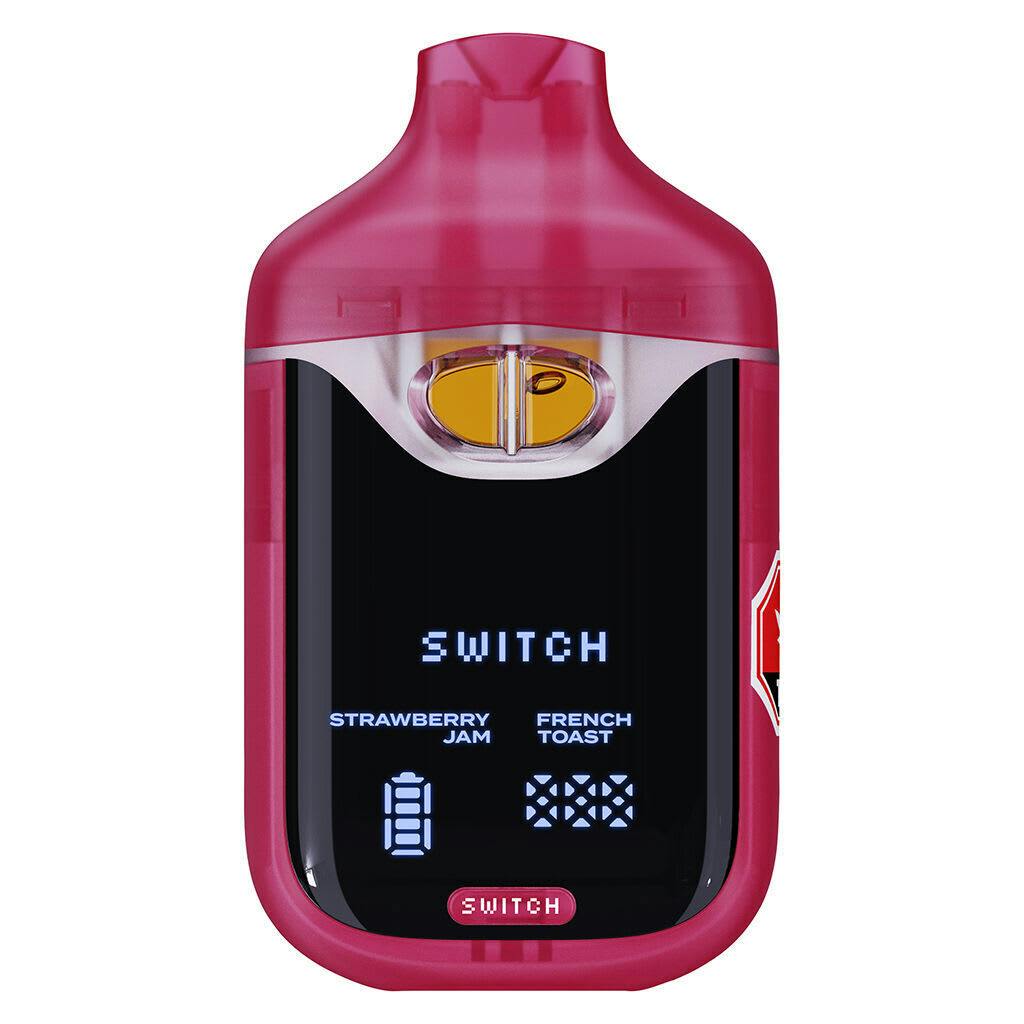 Switch 95 Digital Diamonds Strawberry Jam/French Toast AIO 1g Disposable Pens