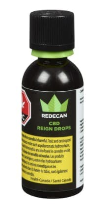 CBD Reign Drops 1:15 30ml Oils