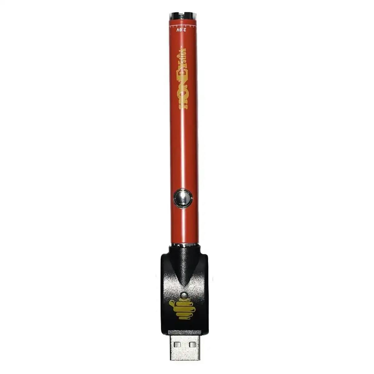 510 Twist Variable Voltage Battery by HoneyStick - Red