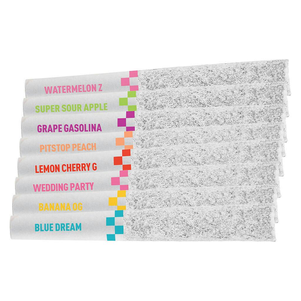 Flyers Frosted Infused Podium Pack 8x0.35g Resin