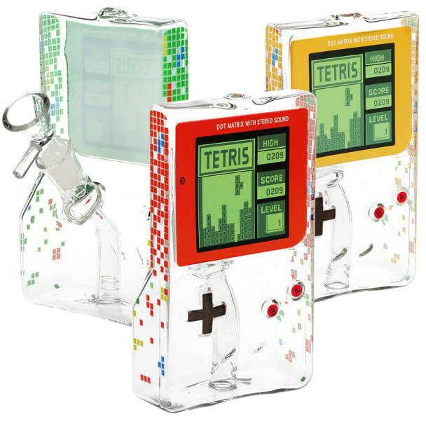 Gamedude, 6" Glass Bubbler Bundle, 3 Pack, Assorted