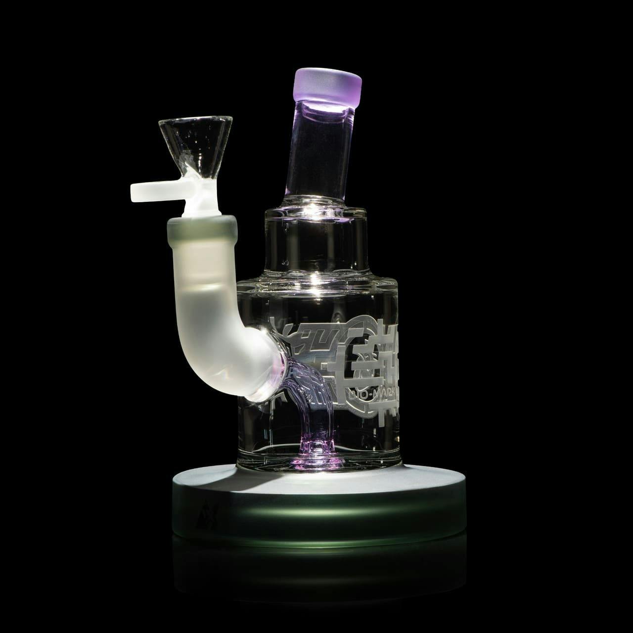 Milkyway Bio-Mark Pulse Dab Rig 6" Purple