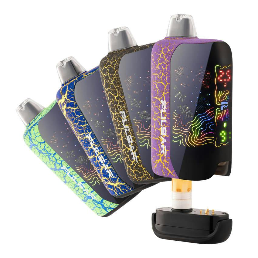 Pulsar 510 DL 6.0 Precision Voltage Control LCD Screen Vape Bar / Crackle Series