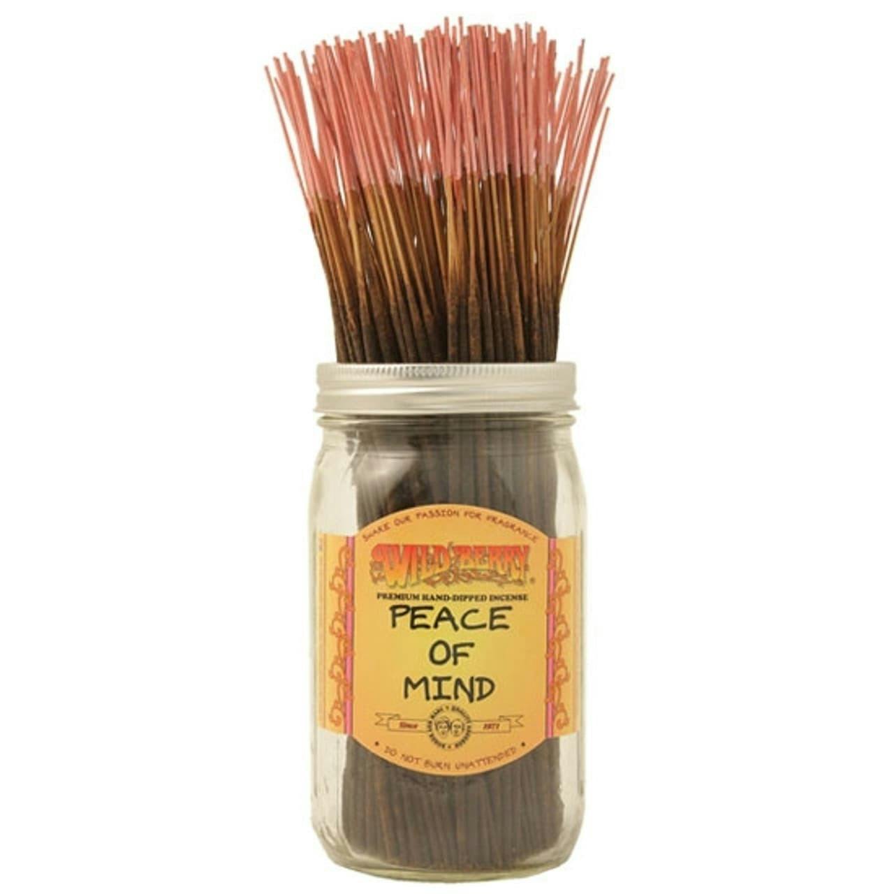 Wild Berry Peace of Mind Incense