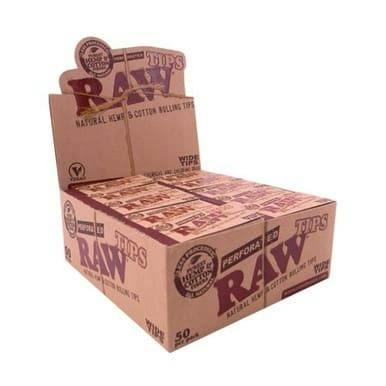 Raw Tips - Wide Perforated