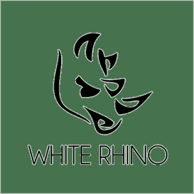 White Rhino | Glass Nectar Collector
