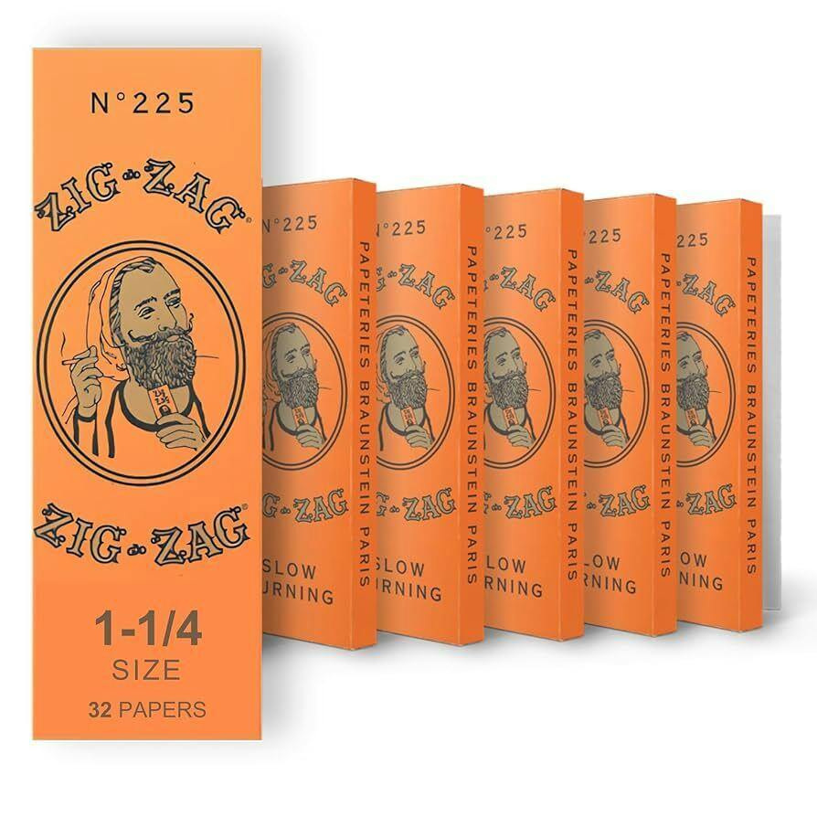 Zig-Zag | Orange Rolling Papers