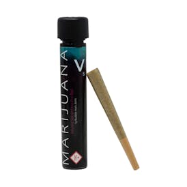 Morning Glory Bubble Hash Preroll (1g)