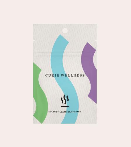 Curio Wellness: Lemon Haze | Cartridge at Greenlight Dispensary Sikeston
