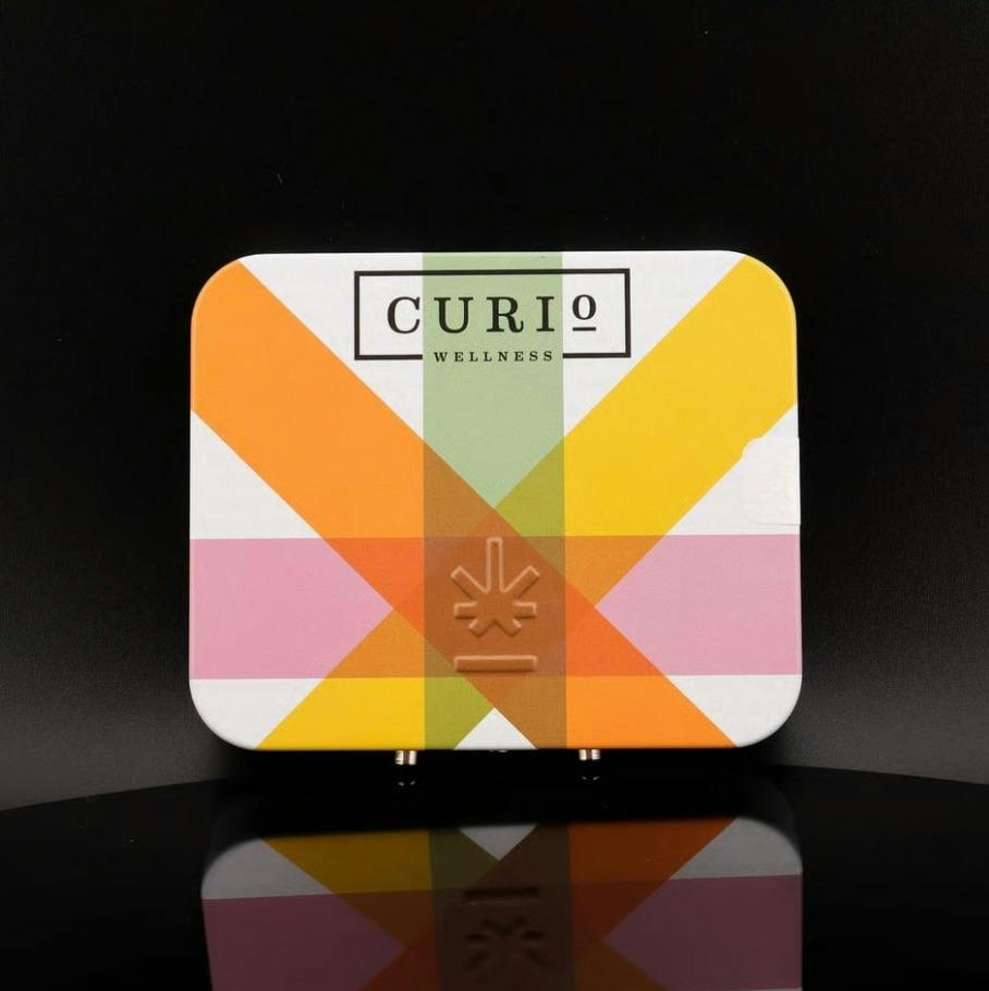 Curio Wellness: Grape Bubblegum | 12 x 0.35g Pre-Rolls
