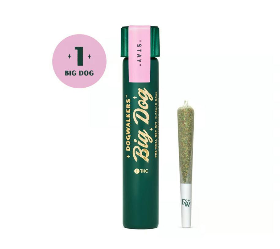 Big Dog Jet Fuel OG Pre-Roll