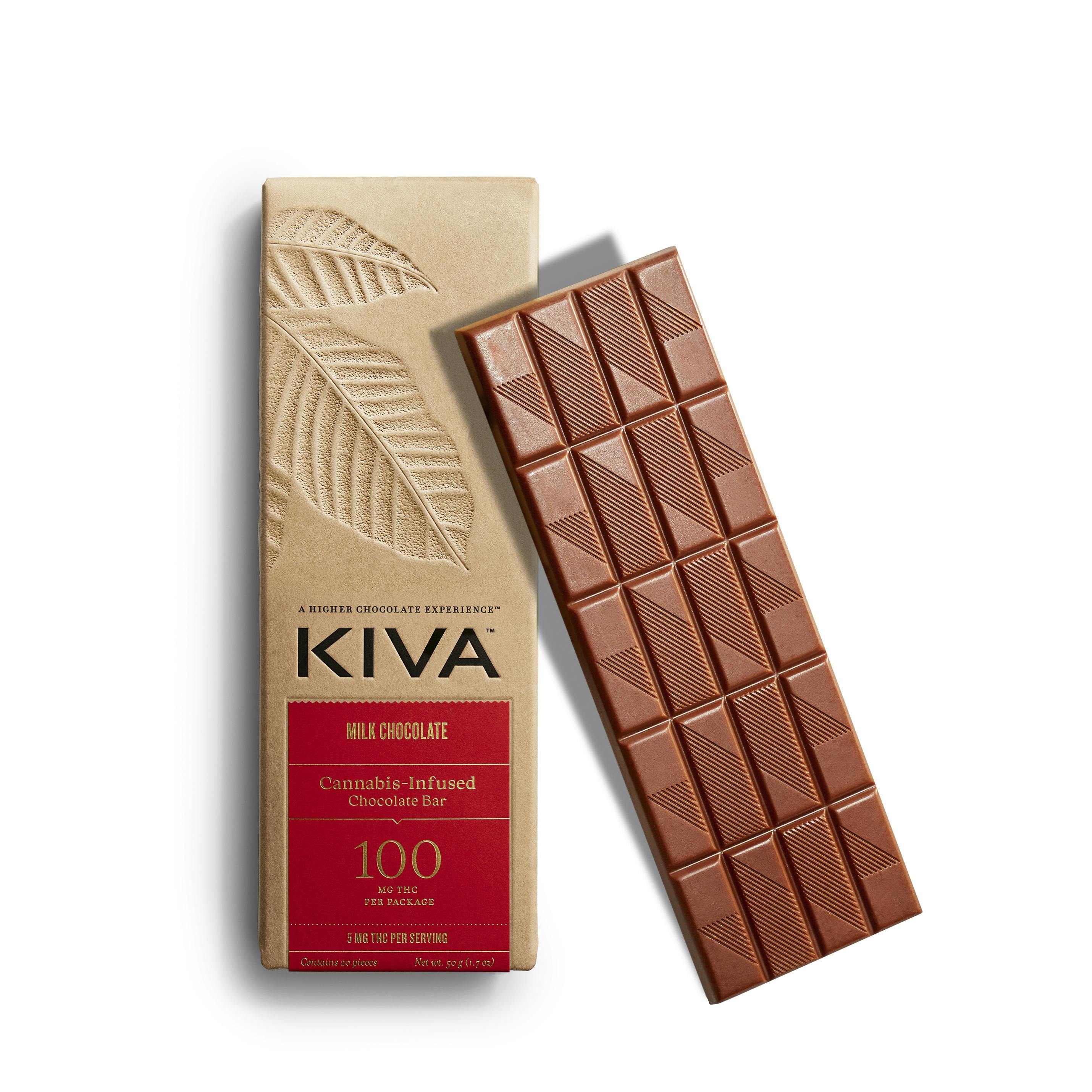 Milk Chocolate 100mg (20-Pack | 5mg Each)