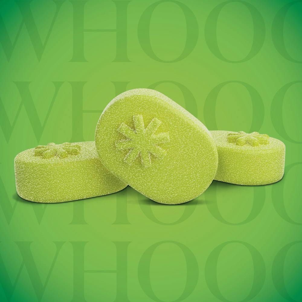 Ratioed Recover Lemon Lime Gummies 100mg (5mg ea | 20-Pack)