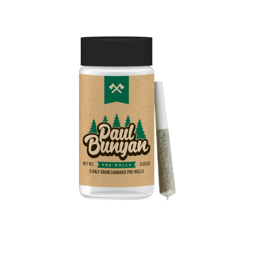 Full Metal B Pre-Roll Pack 2.5g (0.5g ea | 5-Pack)