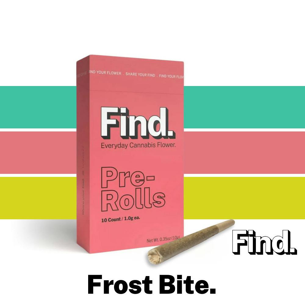 Frost Bite Pre-Roll Pack 10g (10-Pack | 1g Each)