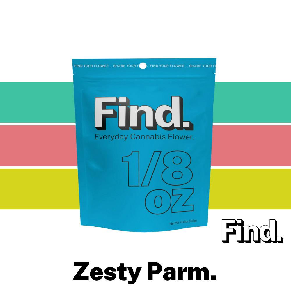 Zesty Parm Whole Flower
