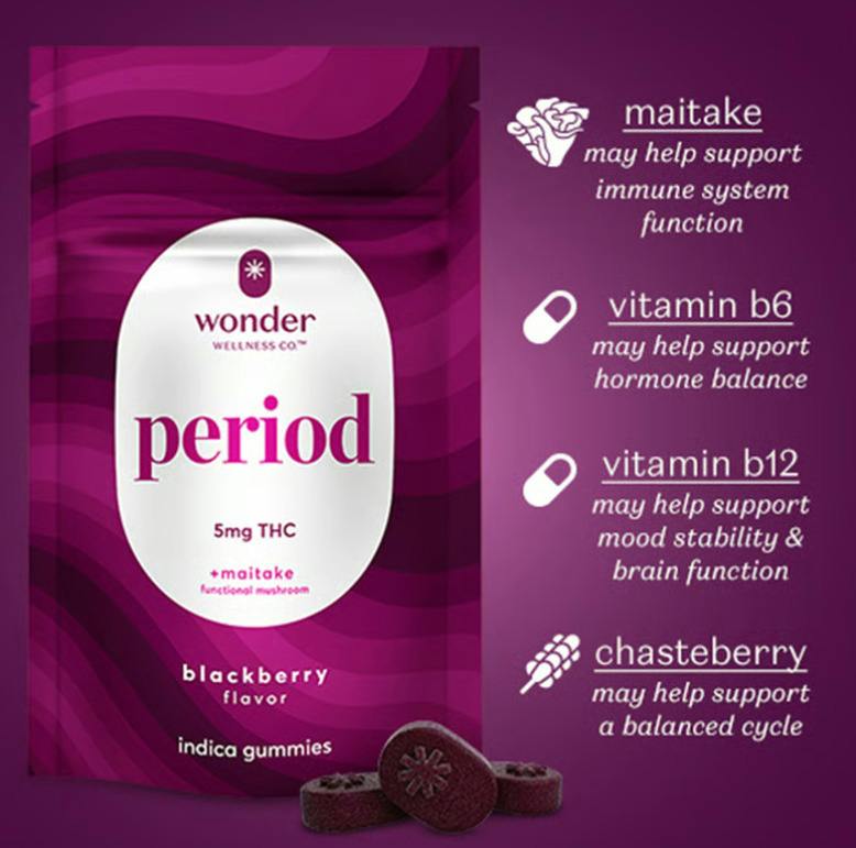 Blackberry Gummies 100mg (5mg ea | 20-Pack)