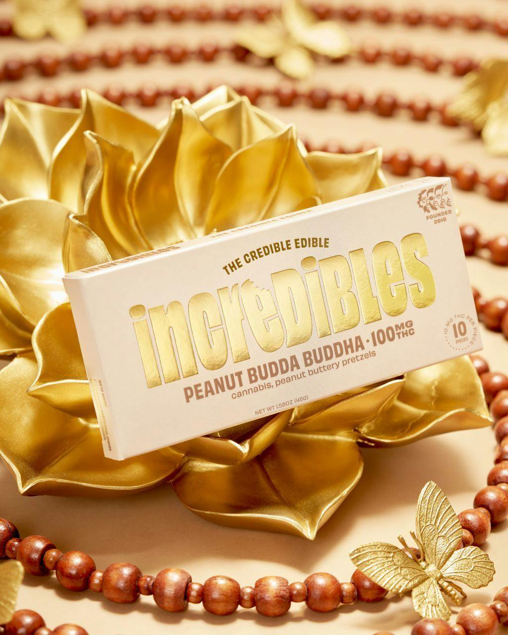 incredibles Peanut Budda Buddha Chocolate 10mg ea | 10-Pack