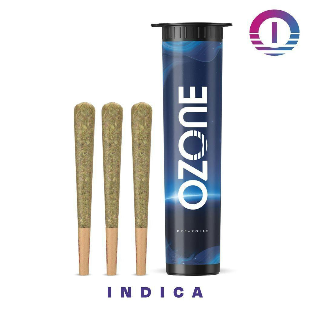 Ozone Butterstuff Pre-Roll Pack 0.5g ea | 3-Pack