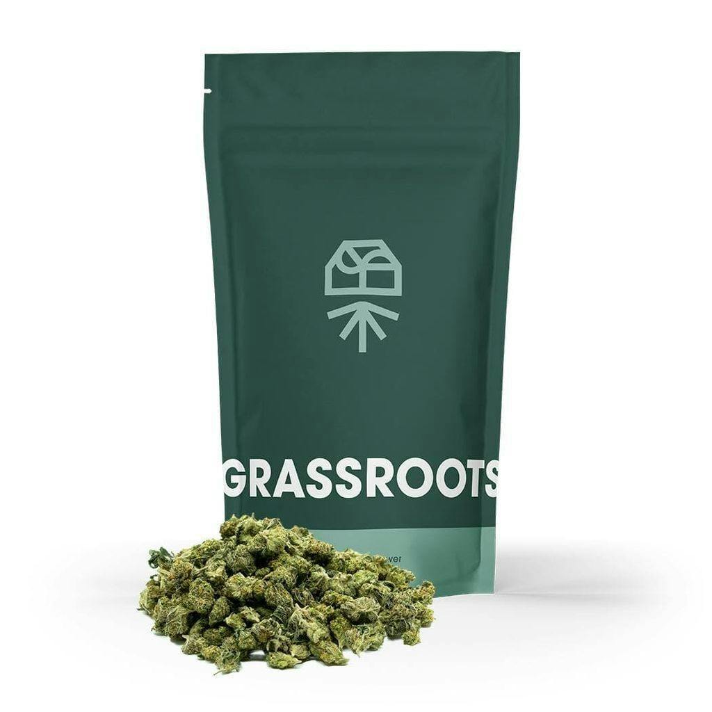 Grassroots Orange Z Popcorn 14g