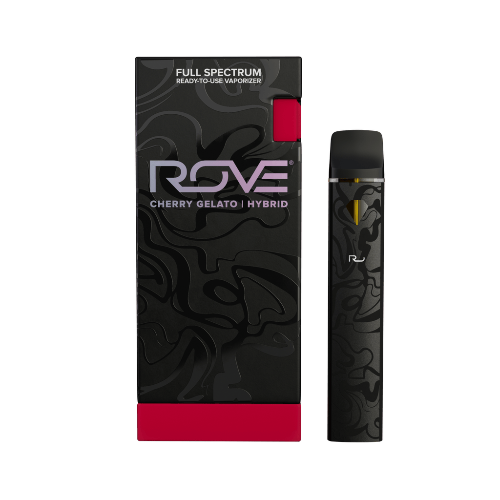 Rove Cherry Gelato Live Resin Diamonds All-In-One 1g