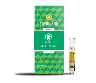 Timeless Blue Dream Cartridge 1g