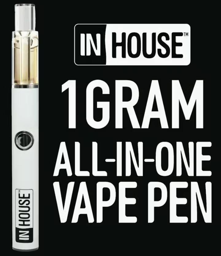 In House Green Crack All-In-One 1g