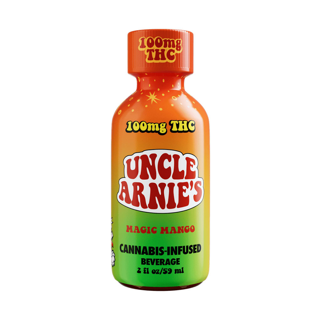 Uncle Arnie's Magic Mango Ready-to-Drink 100mg