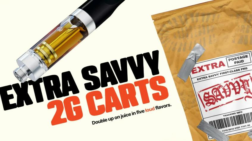 Savvy Extra White Widow Cartridge 2g