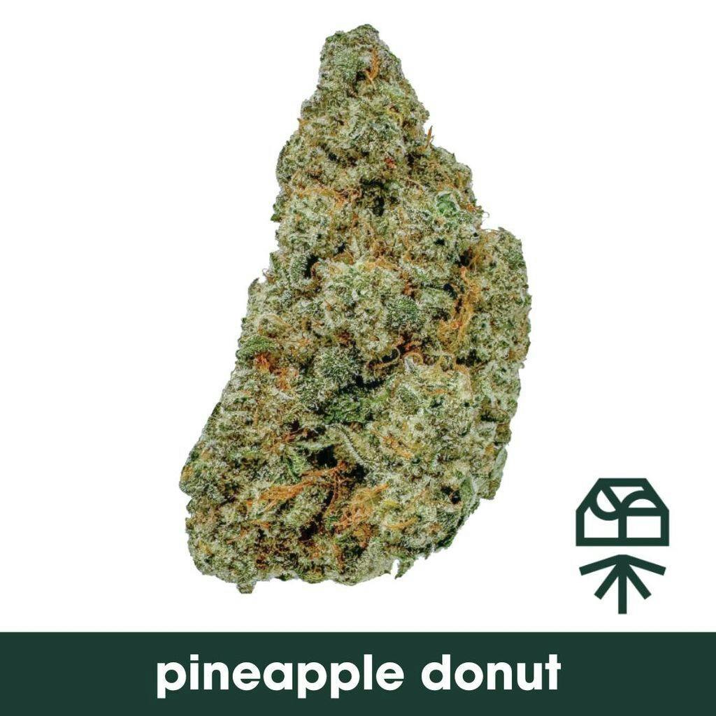 Grassroots Pineapple Donut Whole Flower 14g