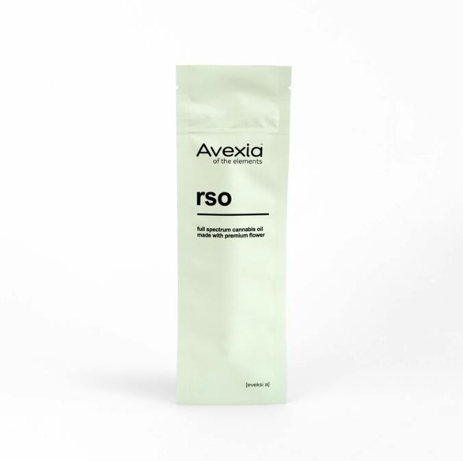 Avexia Space Mints RSO Oil 0.5g