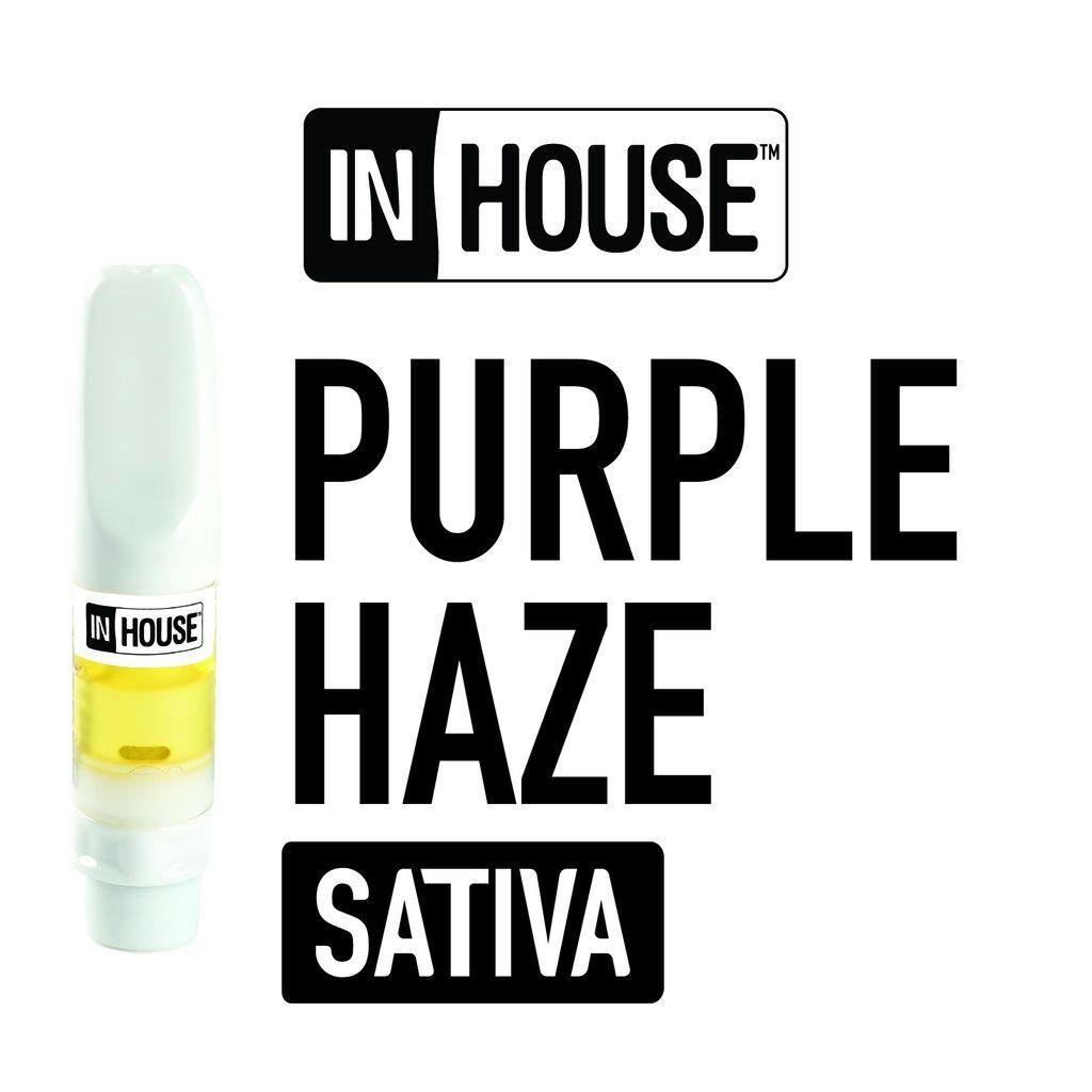 In House Purple Haze Cartridge 1g
