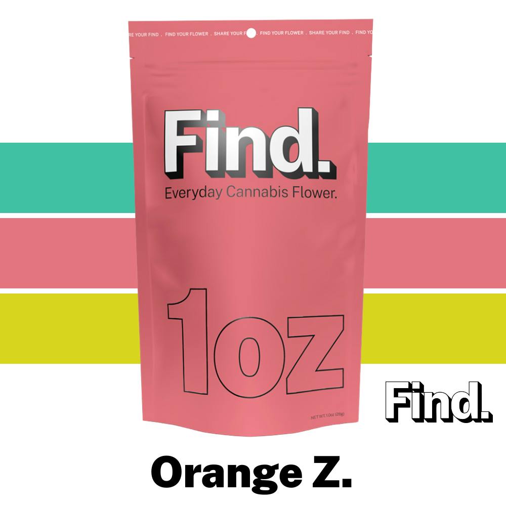 Find. Orange Z Popcorn 28g