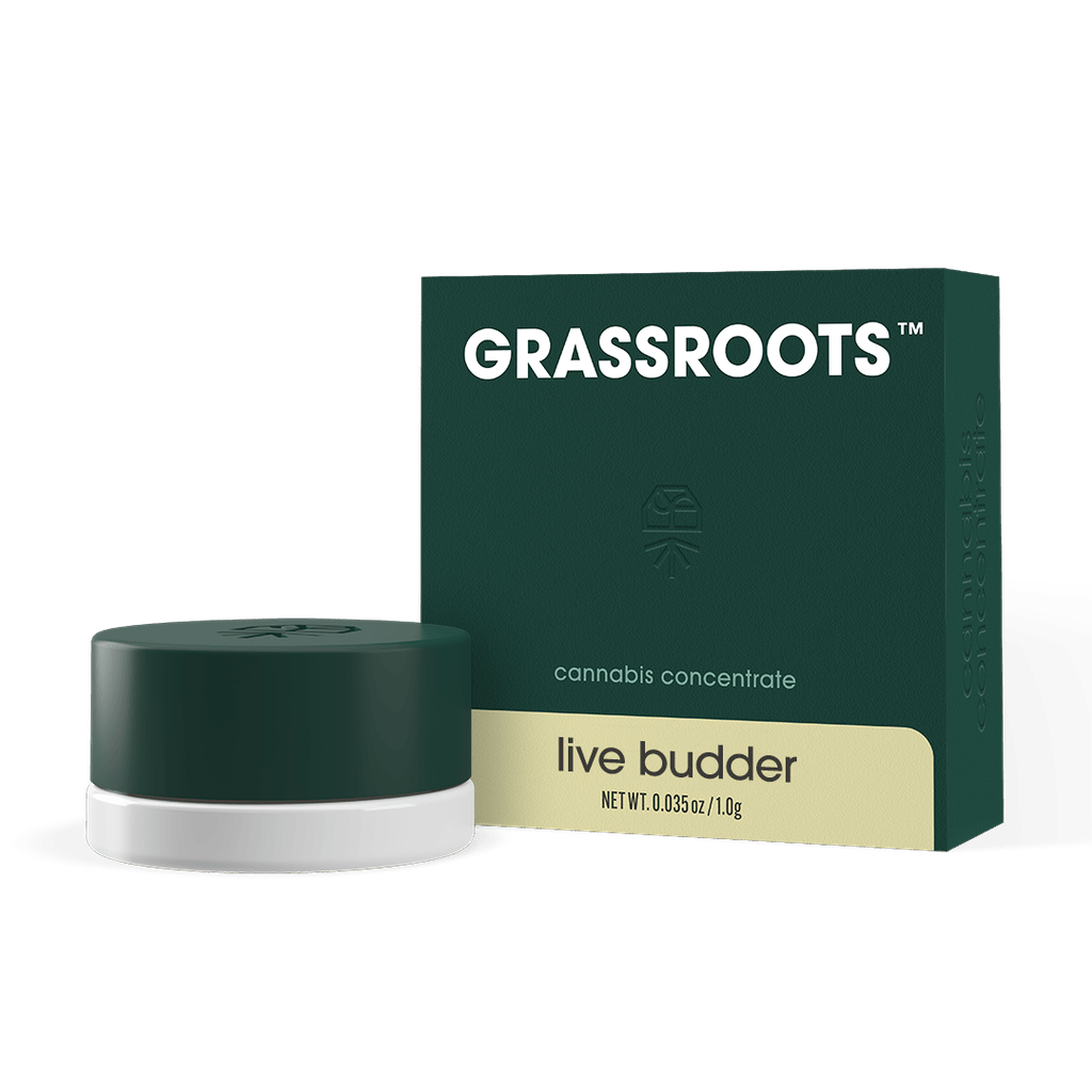 Grassroots Titan Express Live Budder 1g