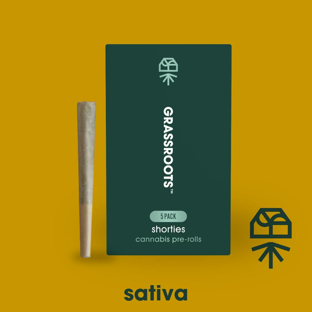 Grassroots Orange Z Shorties 0.4g ea | 5-Pack