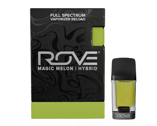 Rove Magic Melon Live Resin Diamonds Reload Pod 1g